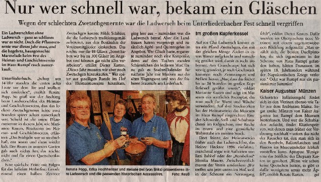 Hchster Kreisblatt vom 15.10.2012